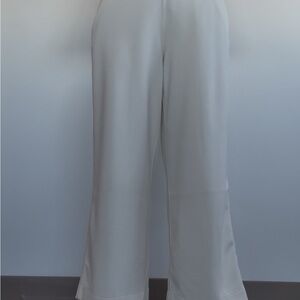 lululemon athletica Women's Wide Leg Pants in cream
